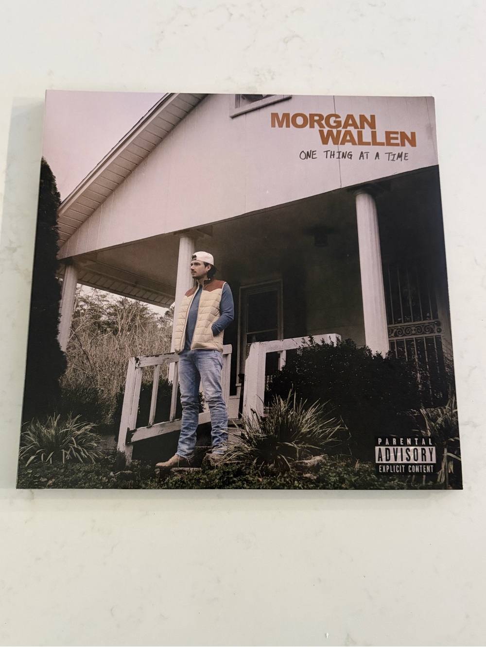 Morgan Wallen One Thing at a Time Vinyl Record